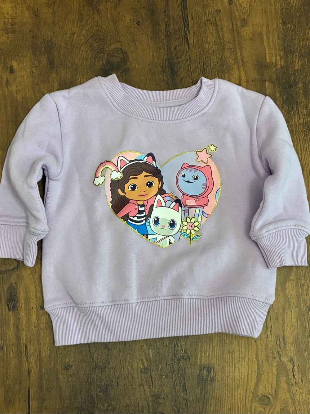 Girls 12M Gabby Cat Sweatshirt